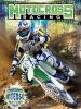 Motocross Racing (Paperback) - John Perritano Photo