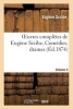 Oeuvres Completes de , Comedies, Drames. Ser. 1, Vol. 4 (French, Paperback) - Eugene Scribe Photo