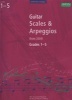 Guitar Scales and Arpeggios, Grades 15 (Paperback) -  Photo