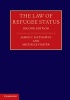 The Law of Refugee Status (Paperback, 2nd Revised edition) - James C Hathaway Photo