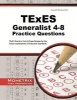 TExES Generalist 4-8 Practice Questions - TExES Practice Tests & Exam Review for the Texas Examinations of Educator Standards (Paperback) - Mometrix Media LLC Photo