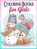  - Gorgeous Coloring Book for Girls: The Really Best Relaxing Colouring Book for Girls 2017 (Cute, Animal, Penguin, Panda, Dog, Cat, Owls, Bears, Kids Coloring Books Ages 2-4, 4-8, 9-12) (Paperback) - Coloring Books for Girls Photo