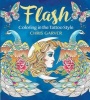 Flash Tattoos Coloring Book (Paperback) - Chris Garver Photo