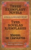 Three Exemplary Novels/Tres Novelas Ejemplares - A Dual-Language Book (English, Spanish, Paperback) - Miguel De Cervantes Saavedra Photo