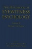 The Handbook of Eyewitness Psychology, v. II: Memory for People (Hardcover) - RCL Lindsay Photo