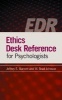 Ethics Desk Reference for Psychologists (Spiral bound, New) -  Photo