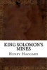 King Solomon's Mines (Paperback) - Henry Rider Haggard Photo