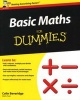 Basic Maths For Dummies (Paperback, UK ed) - Colin Beveridge Photo