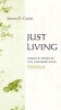 Just Living - Poems and Prose of the Japanese Monk Tonna (Hardcover) - Steven D Carter Photo