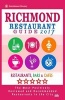 Richmond Restaurant Guide 2017 - Best Rated Restaurants in Richmond, Virginia - 500 Restaurants, Bars and Cafes Recommended for Visitors, 2017 (Paperback) - Jack a Burroughs Photo