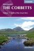 Walking the Corbetts Vol 1 South of the Great Glen, Volume 1 (Paperback) - Brian Johnson Photo