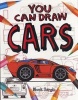 You Can Draw Cars (Paperback) - Mark Bergin Photo