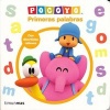 Pocoyo Primeras Palabras (English, Spanish, Board book) -  Photo