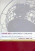 Same Bed, Different Dreams - Managing U.S.-China Relations, 1989-2000 (Paperback, New Ed) - David M Lampton Photo