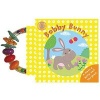 Bobby Bunny - A Shake & Rattle Soft Storybook (Bath book) - Tangerine Designs Ltd Photo