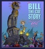 The Bill the Cat Story: A Bloom County Epic (Hardcover) - Berke Breathed Photo