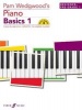 's Piano Basics 1 - (Beginner to Pre-Grade Level 1) (Staple bound) - Pam Wedgwood Photo