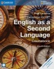 Cambridge IGCSE English as a Second Language Coursebook with Audio CD (Paperback, 4th Revised edition) - Peter Lucantoni Photo