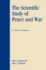 The Scientific Study of Peace and War - A Text Reader (Paperback) - John A Vasquez Photo