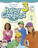 Happy Campers Level 3 Student's Book/Language Lodge (Paperback) - Patricia Acosta Photo