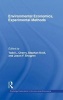 Environmental Economics, Experimental Methods (Hardcover) - Todd L Cherry Photo