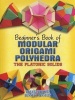 Beginner's Book of Modular Origami Polyhedra - The Platonic Solids (Paperback) - Rona Gurkewitz Photo