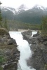 Athabasca Falls in Jasper National Park, Alberta, Canada - Blank 150 Page Lined Journal for Your Thoughts, Ideas, and Inspiration (Paperback) - Unique Journal Photo