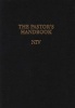 The Pastor's Handbook - NIV (Hardcover, Revised) - Moody Publishers Photo