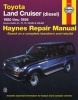 Toyota Land Cruiser Australian Automotive Repair Manual - 1980-1998 (Paperback, 2nd Revised edition) - Jeff Kibler Photo