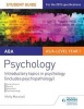 AQA Psychology Student Guide 1: Introductory Topics in Psychology (Includes Psychopathology) (Paperback) - Molly Marshall Photo