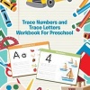 Trace Numbers and Trace Letters Workbook for Preschool (Paperback) - Speedy Publishing LLC Photo