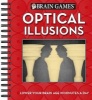 Brain Games Optical Illusions (Spiral bound) - Ltd Publications International Photo