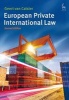 European Private International Law (Paperback, 2nd Revised edition) - Geert Van Calster Photo