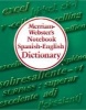 Merriam-Webster's Notebook Spanish-English Dictionary (English, Spanish, Paperback) - Merriam Webster Photo