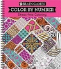 Color by Number Pink (Spiral bound) - Ltd Publications International Photo