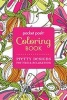 Pocket Posh Coloring Book - Pretty Designs for Fun & Relaxation (Paperback) - Andrews McMeel Publishing Photo