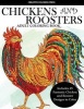 Colorful Chickens and Roosters Coloring Book for Adults (Paperback) - Creative Coloring Photo