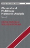 Classical and Multilinear Harmonic Analysis, Volume 2 (Hardcover, New) - Camil Muscalu Photo