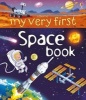 My Very First Space Book (Board book) - Emily Bone Photo