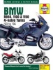 BMW R850, 1100, & 1150 Service and Repair Manual (Paperback) - John H Haynes Photo