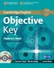 Objective Key Student's Book without Answers with CD-ROM (Paperback, 2nd Revised edition) - Annette Capel Photo