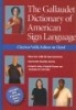 The Gallaudet Dictionary of American Sign Language (Hardcover) - Clayton Valli Photo