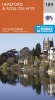 Hereford and Ross-on-Wye (Sheet map, folded, September 2015 ed) - Ordnance Survey Photo