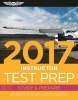 Instructor Test Prep 2017 - Study & Prepare: Pass Your Test and Know What is Essential to Become a Safe, Competent Pilot - from the Most Trusted Source in Aviation Training (Paperback) - Asa Test Prep Board Photo