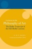 Hegel: Lectures on the Philosophy of Art - The Hotho Transcript of the 1823 Berlin Lectures (Hardcover) - Robert F Brown Photo