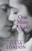 One More Night (Paperback) - Julia London Photo