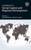 Handbook of Social Capital and Regional Development (Hardcover) - Hans Westlund Photo