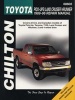 Toyota Land Cruiser and 4-runner - 1993 to 1996 (Paperback) - Chilton Automotive Books Photo