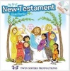 My First New Testament Padded Board Book & CD (Hardcover) - Twin Sisters Productions Photo