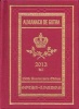 Almanach de Gotha 2013, Volume I, Parts I & II - Annual Genealogy, Diplomacy, Statistics (Hardcover, 190 Rev Ed) - John James Photo